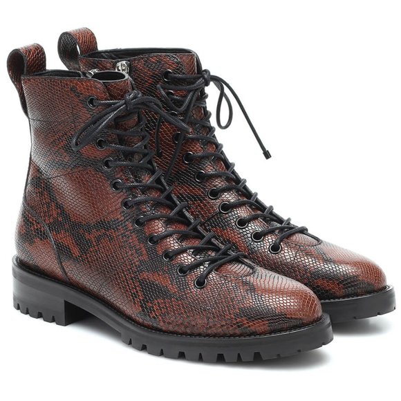 JIMMY CHOO | x KAIA K-Cruz leather ankle boots - Picture 7 of 11